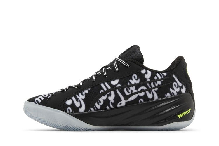 Кроссовки Chris Brickley x Puma All-Pro Nitro 'Love Yourself'