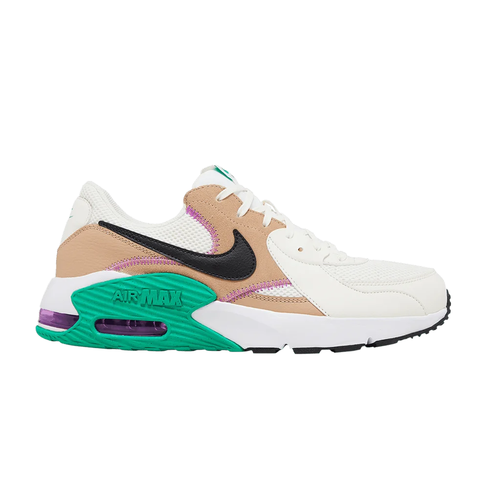 Krossovki-Nike-Air-Max-Excee-Sail-Hemp-Stadium-Green