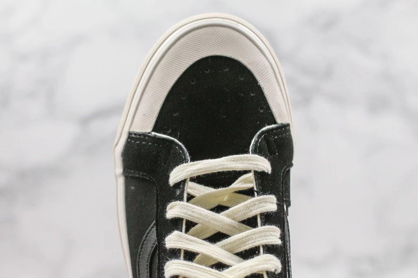 Кроссовки Vans OG Style 138 LX Black Checkerboard