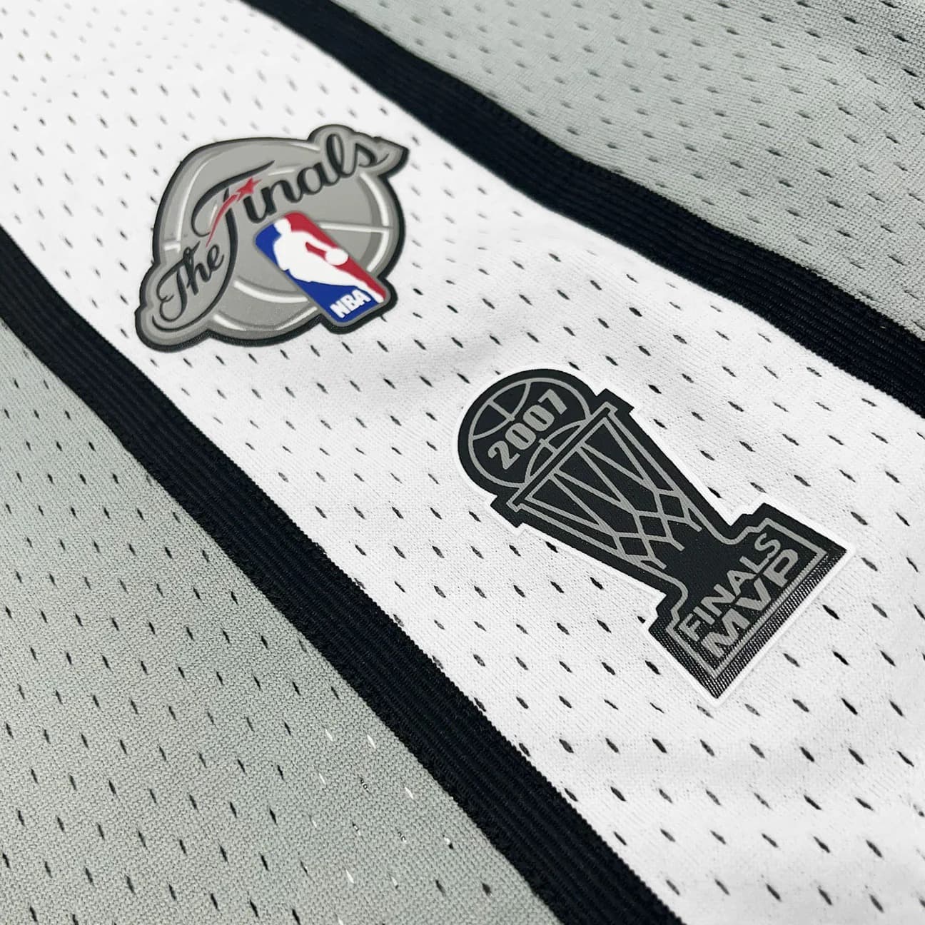 Баскетбольная джерси 2023 San Antonio Spurs Tony Parker #9 Hall Of Fame NBA Limited Grey Jersey