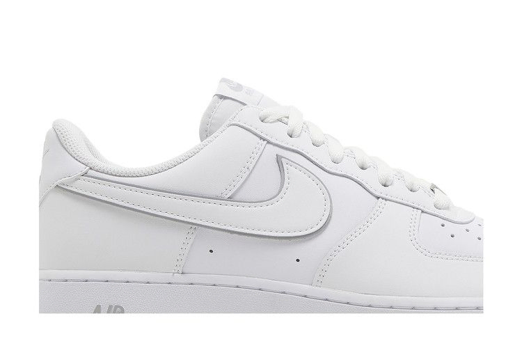 Кроссовки Nike Air Force 1 '07 'White Wolf Grey'