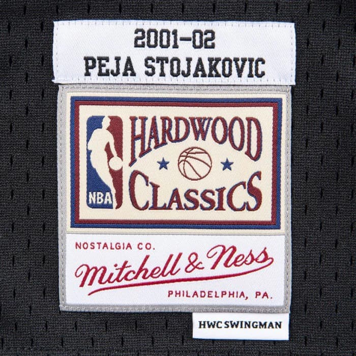 2001-02-Sacramento-Kings-Peja-Stojakovic-16-Swingman-Hardwood-Classics-Black-Jersey-7