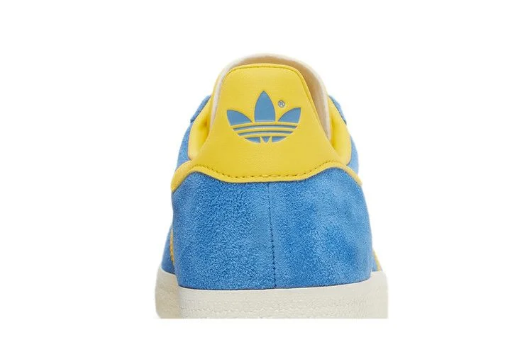 Кроссовки Adidas Gazelle 'Blue Bold Gold'