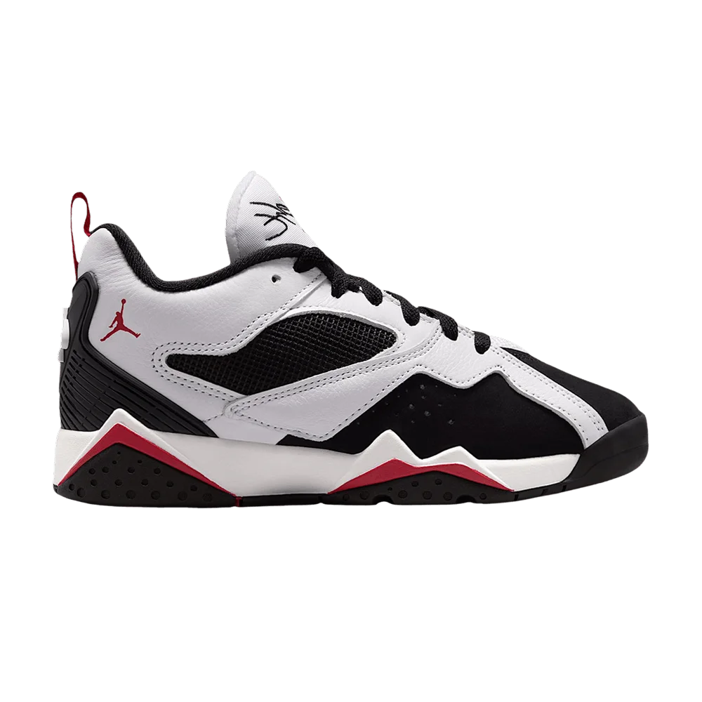 Krossovki-Air-Jordan-MVP-92-GS-White-Black-Gym-Red
