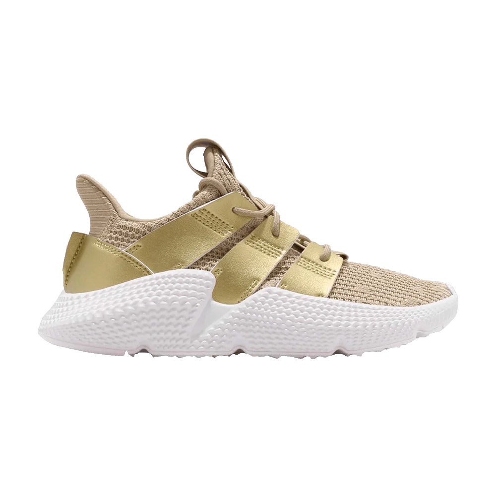 Кроссовки Adidas Wmns Prophere 'Gold Metallic'