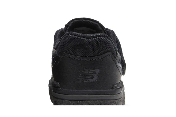 Кроссовки New Balance 550 Bungee Lace Toddler 'Triple Black'