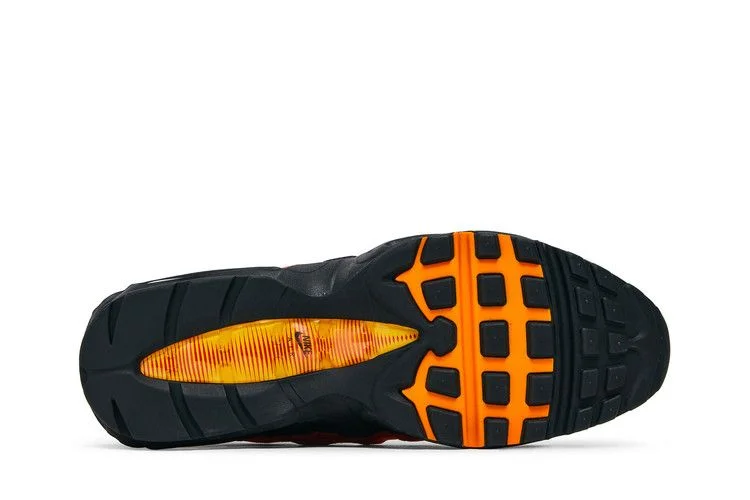 Кроссовки Nike Air Max 95 'Black Kumquat'