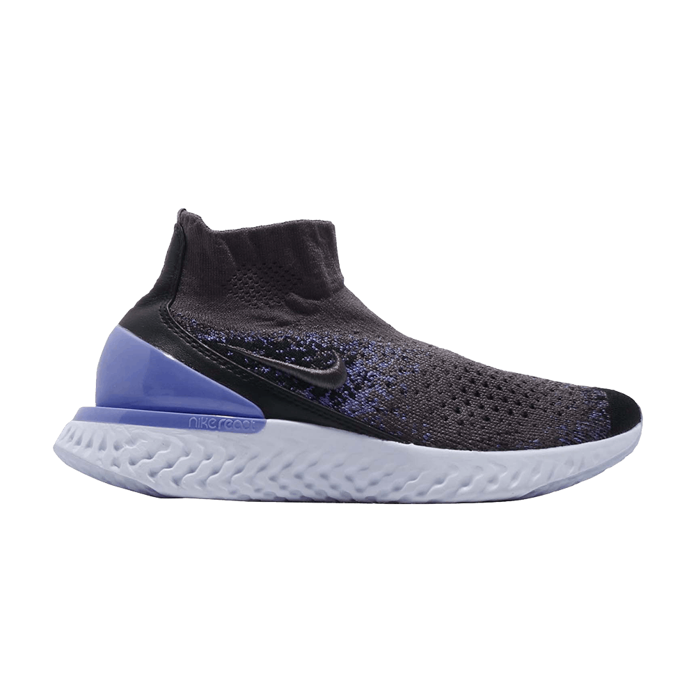 Кроссовки Nike Wmns Rise React Flyknit 'Thunder Grey'