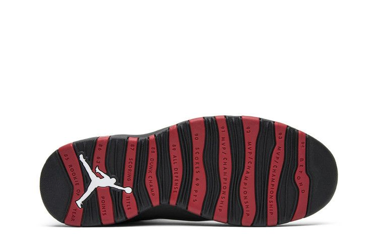 Кроссовки Air Jordan 10 Retro 'Chicago' 2012