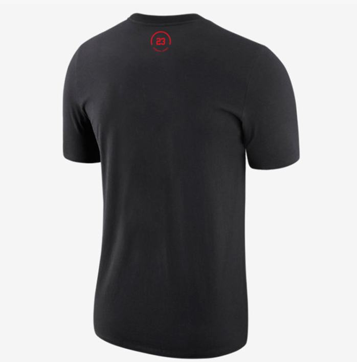 Футболка Lebron Dry LBJ Famous Tee Black