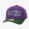 Mitchell-Ness-Purple-Milwaukee-Bucks-Block-Sweep-Pro-Adjustable-Hat-100x100