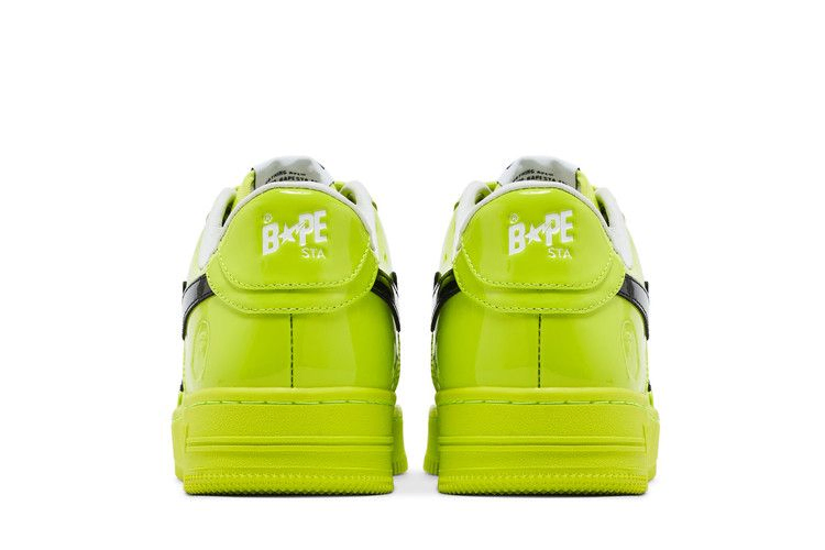 Кроссовки Bapesta #2 'Yellow'