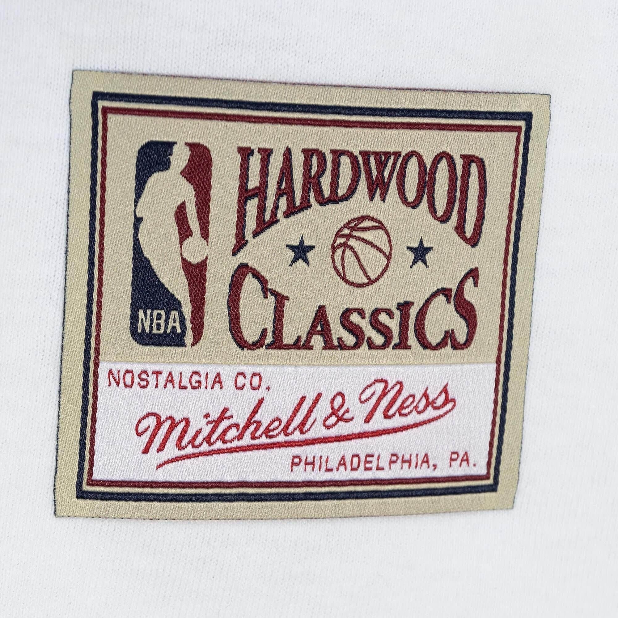 Футболка Mitchell & Ness Suite Sensations Detroit Pistons Ben Wallace T-Shirt