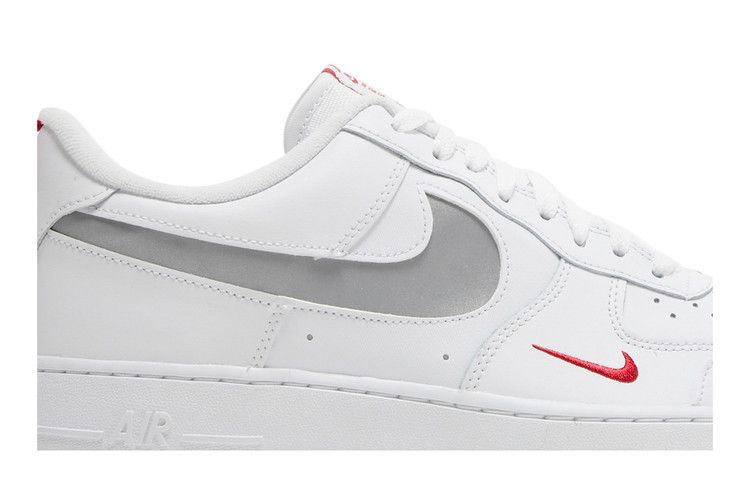 Кроссовки Nike Air Force 1 Low 'Cut Out Swoosh - White'