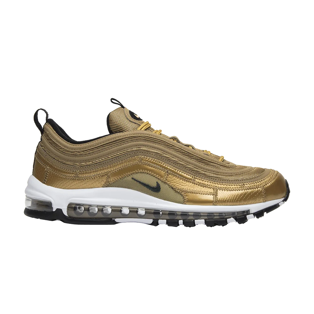 Кроссовки CR7 x Nike Air Max 97 'Golden Patchwork'