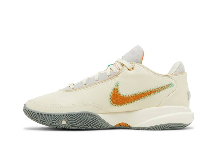 Кроссовки Florida A&M University x A.P.B. x Nike LeBron 20 'From Tally To The World - Coconut'