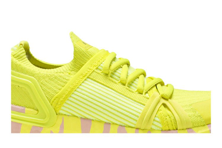 Кроссовки adidas Stella McCartney x Wmns UltraBoost 20 'Acid Yellow'