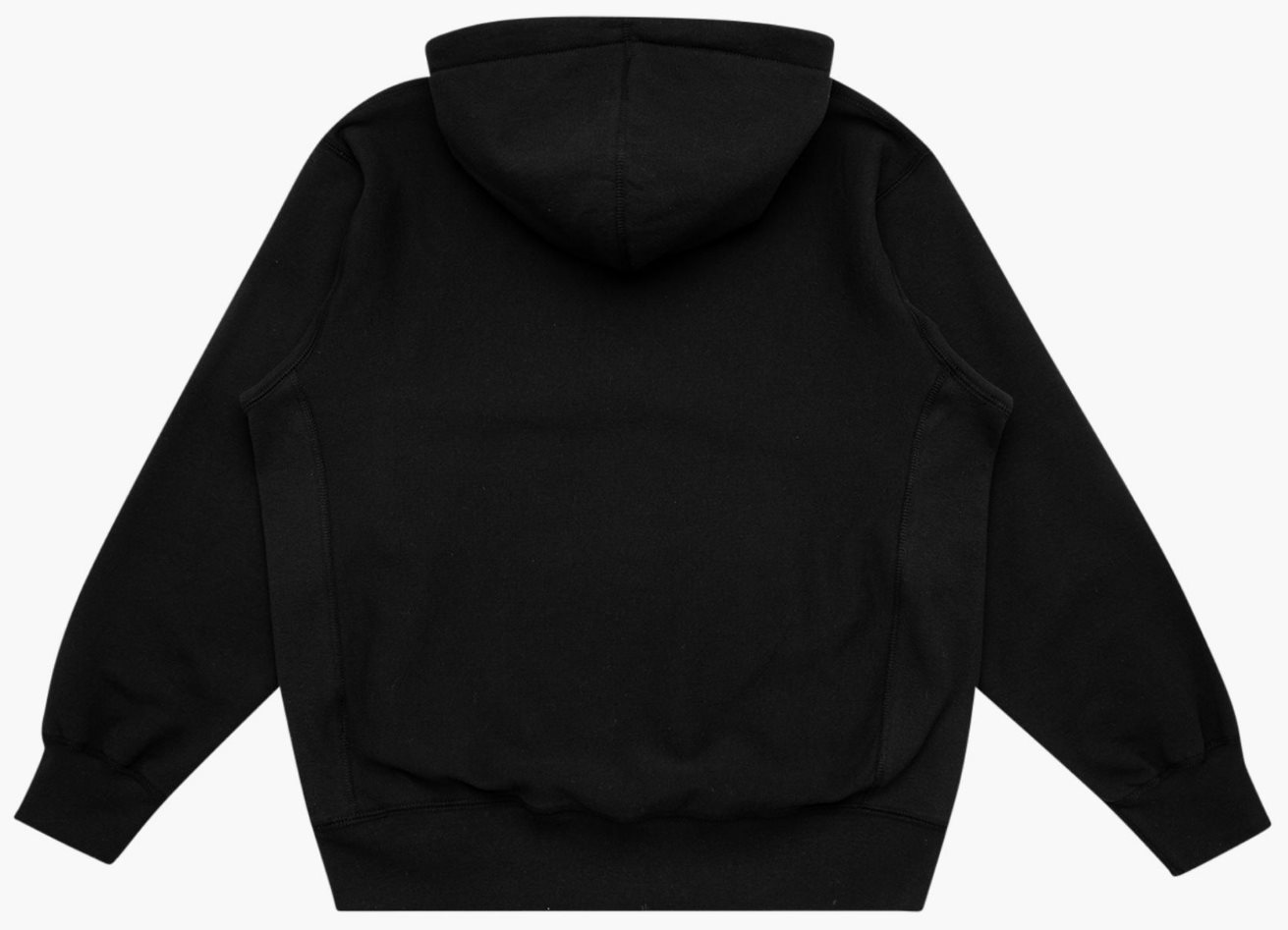 Худи Kaws x Supreme Chalk Logo Hoodie Black