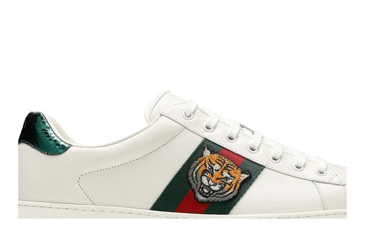 Кроссовки Gucci Ace Embroidered 'Tiger'