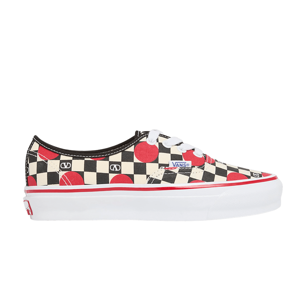 Кроссовки Vans Valentino Garavani x Authentic Checkerboard 'Big Dots'