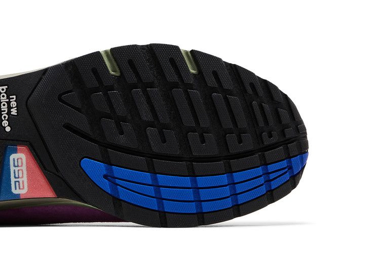 Кроссовки Action Bronson x New Balance 992 Made in USA 'Digitalis Purpurea'