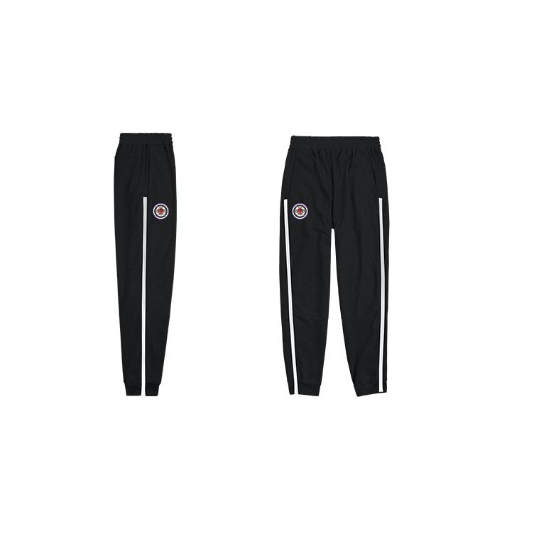 Баскетбольные брюки Ehot Planet Zip Black Pants