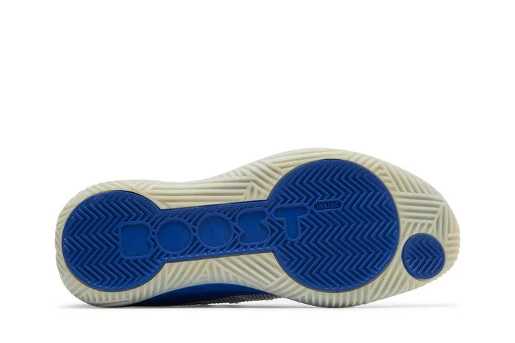 Кроссовки Adidas Pro Boost Low 'White Royal Blue'