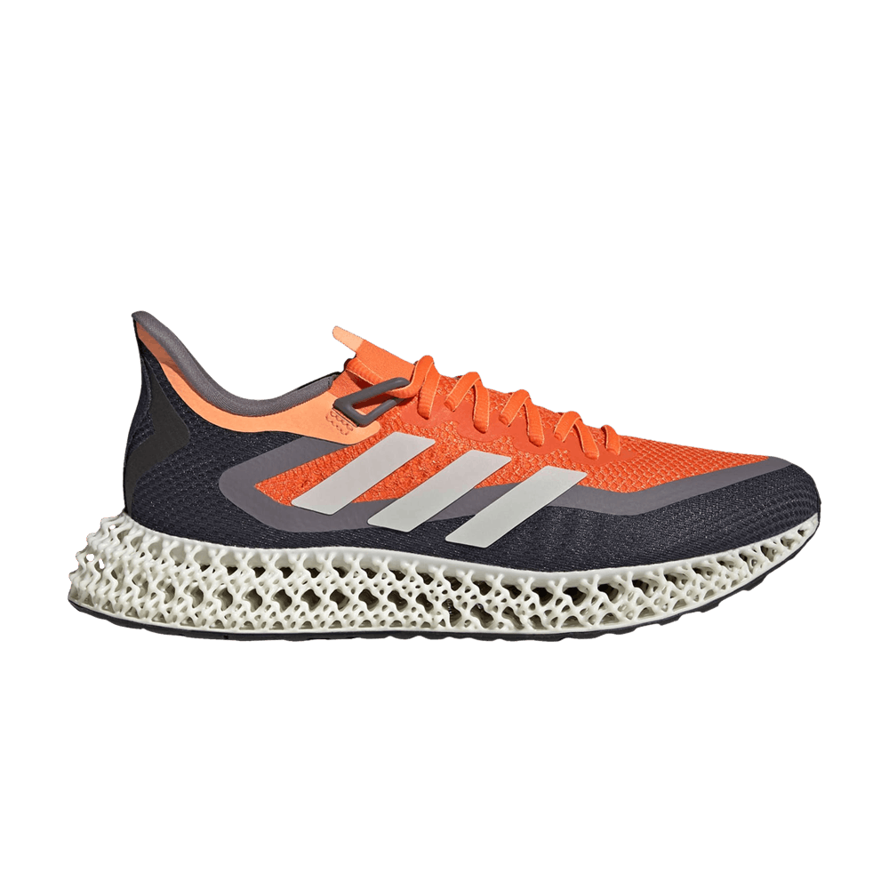 Кроссовки adidas 4DFWD 2 'Impact Orange Grey'