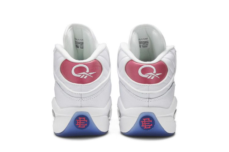Кроссовки Reebok Eric Emanuel x Question Mid 'Pink Toe'