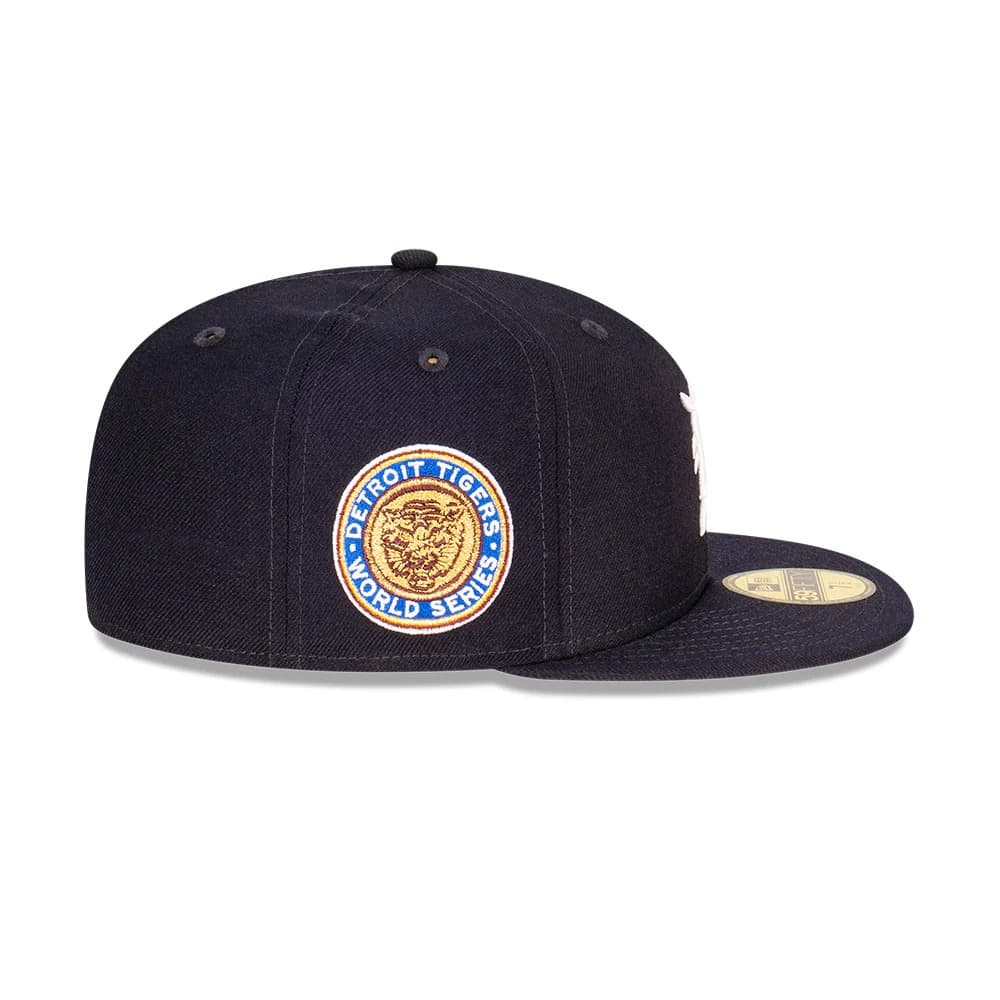Бейсболка New Era Detroit Tigers Cooperstown 59FIFTY MLB Fitted Hat