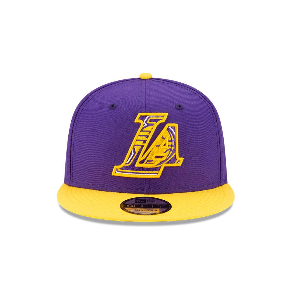 Кепка New Era Los Angeles Lakers 9FIFTY 2021 Draft Edition NBA Snapback Hat