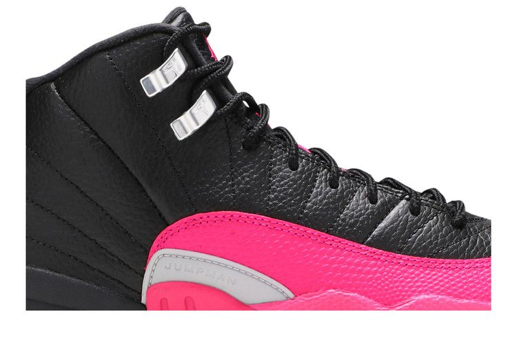 Кроссовки Air Jordan 12 Retro GS 'Deadly Pink'