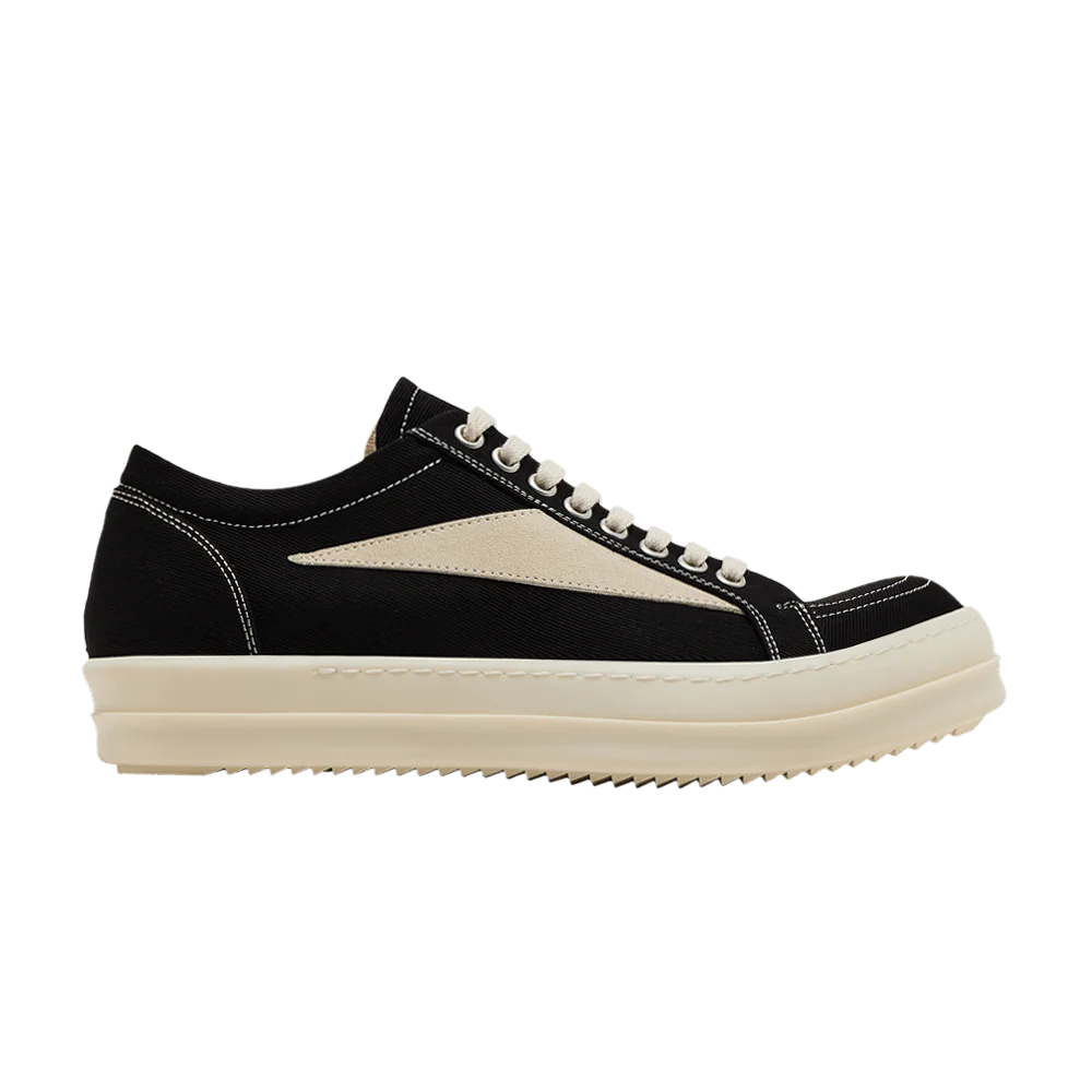 Krossovki-Rick-Owens-DRKSHDW-Hollywood-Vintage-Low-Black-Milk
