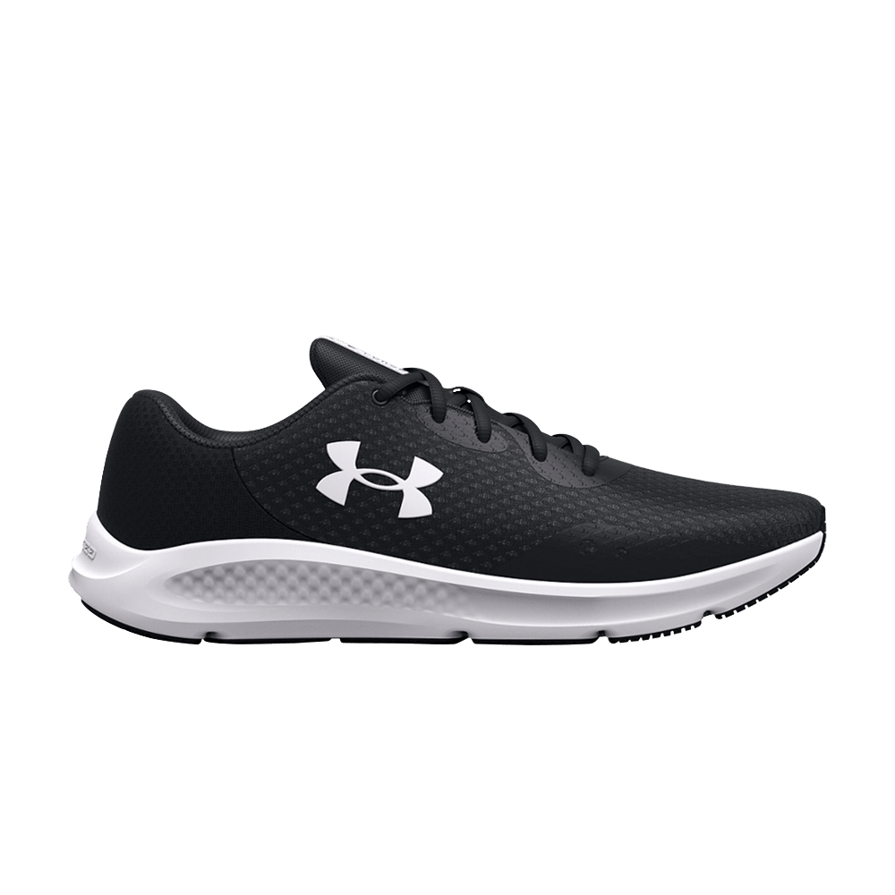 Кроссовки Under Armour Wmns Charged Pursuit 3 Wide 'Black White'