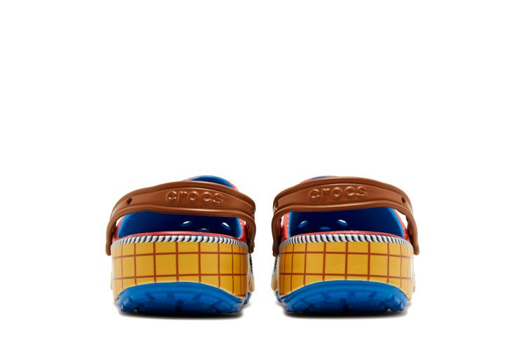 Кроссовки Crocs Toy Story x Classic Clog 'Woody'