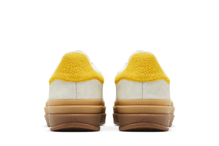 Кроссовки adidas Wmns Gazelle Bold 'Ivory Bold Gold'