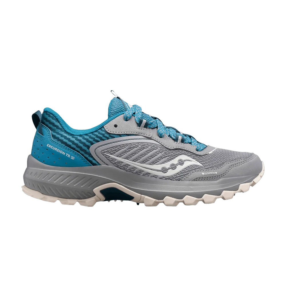 Кроссовки Saucony Wmns Excursion TR15 'Alloy Topaz'