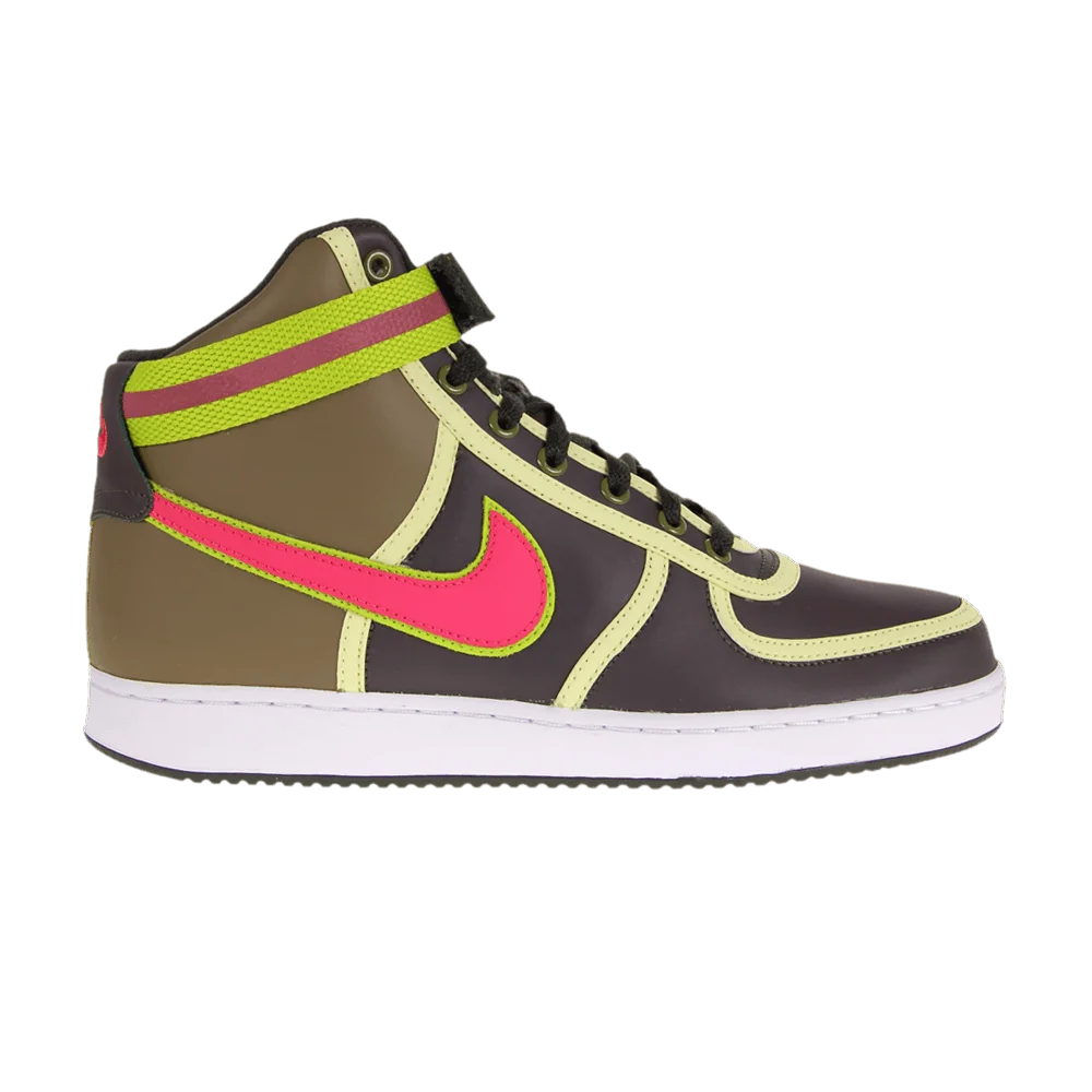 Krossovki-Nike-Vandal-High-Leather-Dark-Army-Flamingo