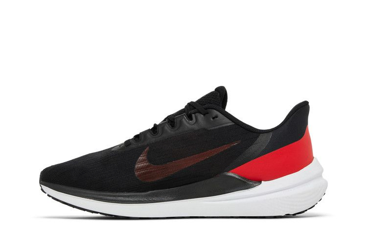 Кроссовки Nike Air Winflo 9 'Black University Red'