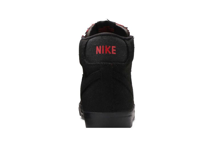 Кроссовки Stranger Things x Nike Blazer Mid QS 'Upside Down - Black'