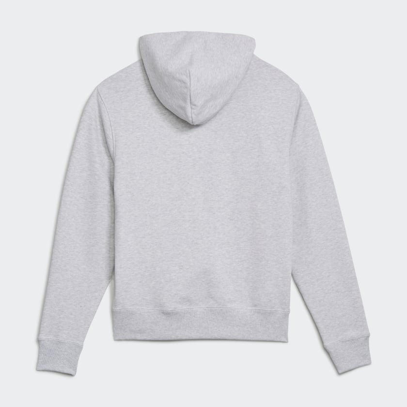 Худи adidas Pharrell Williams Basics Hoodie Light Grey Heather