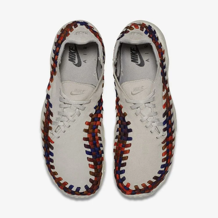 Кроссовки Nike Air Footscape Woven NM 'Light Bone Rainbow'