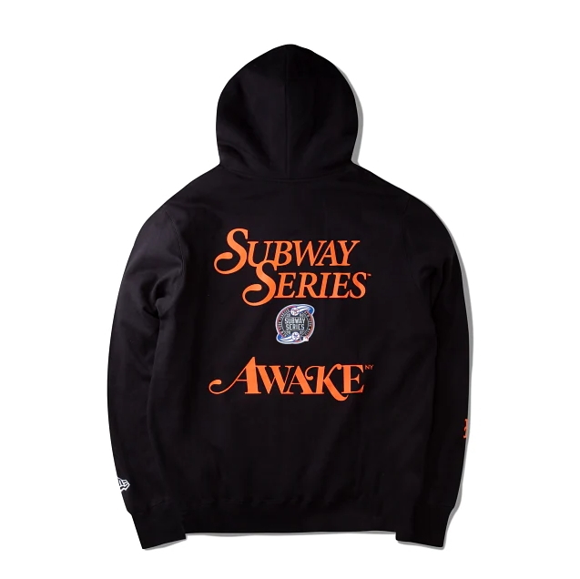 Худи Awake Subway Series Mets Hoodie Black
