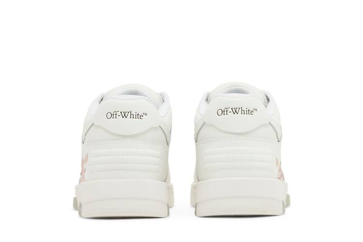 Кроссовки Off-White Wmns Out of Office 'For Walking - White Pink' 2023