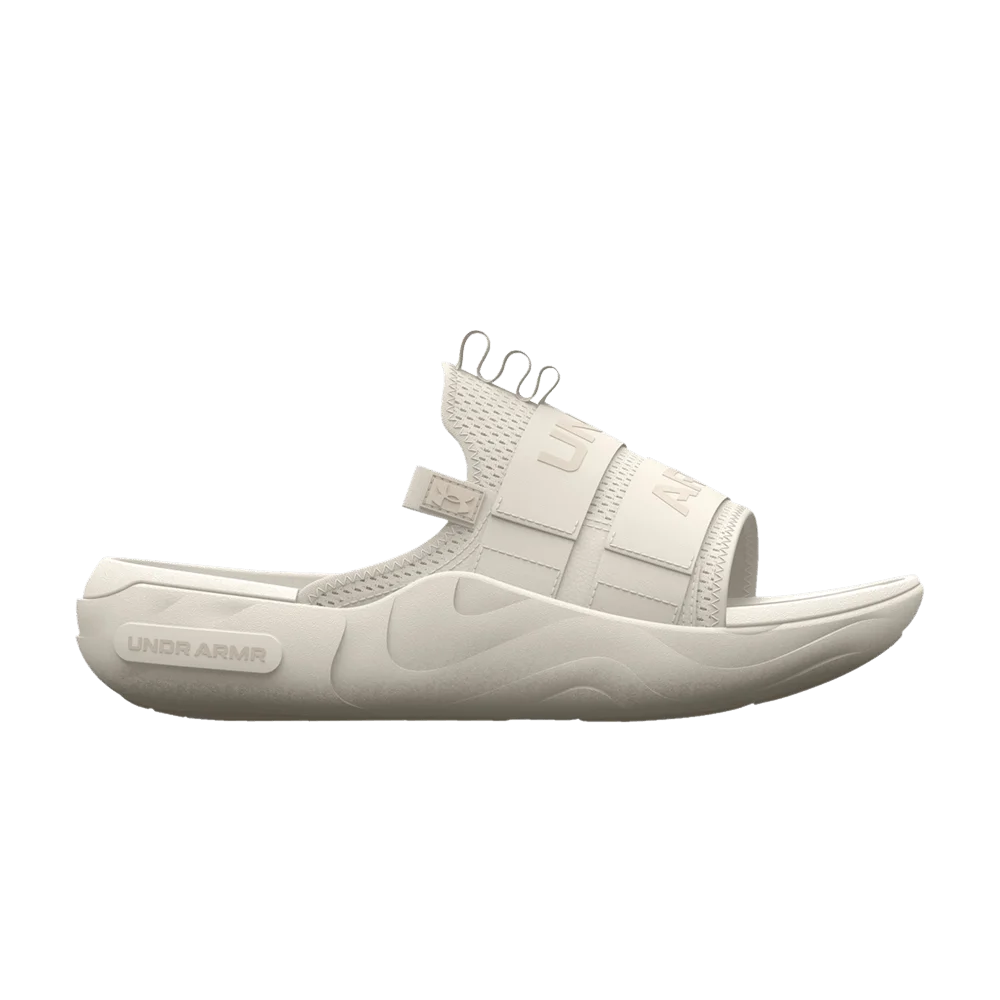 Under Armour Alpha 2.0 Slide 'Ivory Fog'