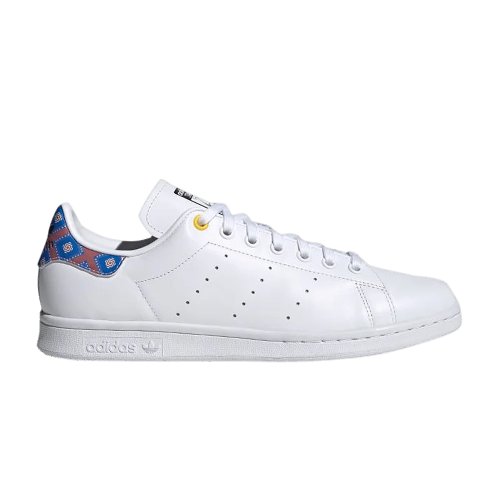 Krossovki-Adidas-Stan-Smith-White-Aztec