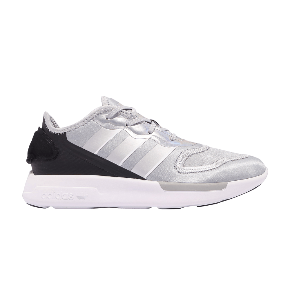 Кроссовки Adidas Wmns ZX 2K Florine 'Silver Metallic Black'