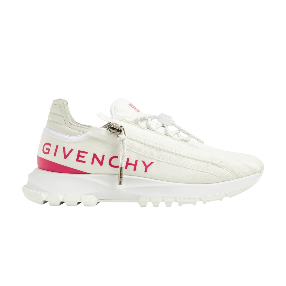 Кроссовки Givenchy Wmns Spectre Runner Low 'White Fuchsia'