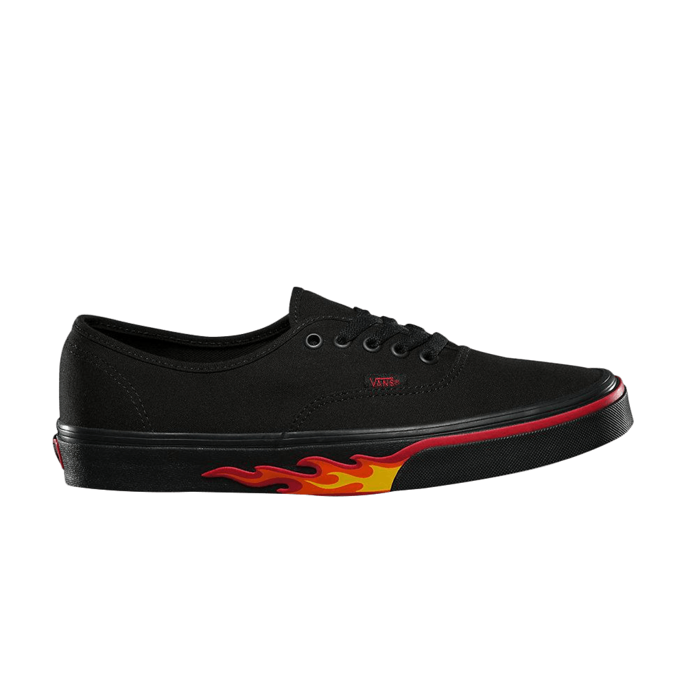 Кроссовки Vans Authentic 'Flame Wall'