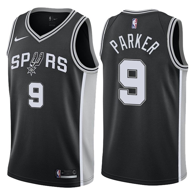 2017-18-Tony-Parker-San-Antonio-Spurs-9-Icon-Black